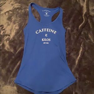 Caffeine and Kilos Tank Top